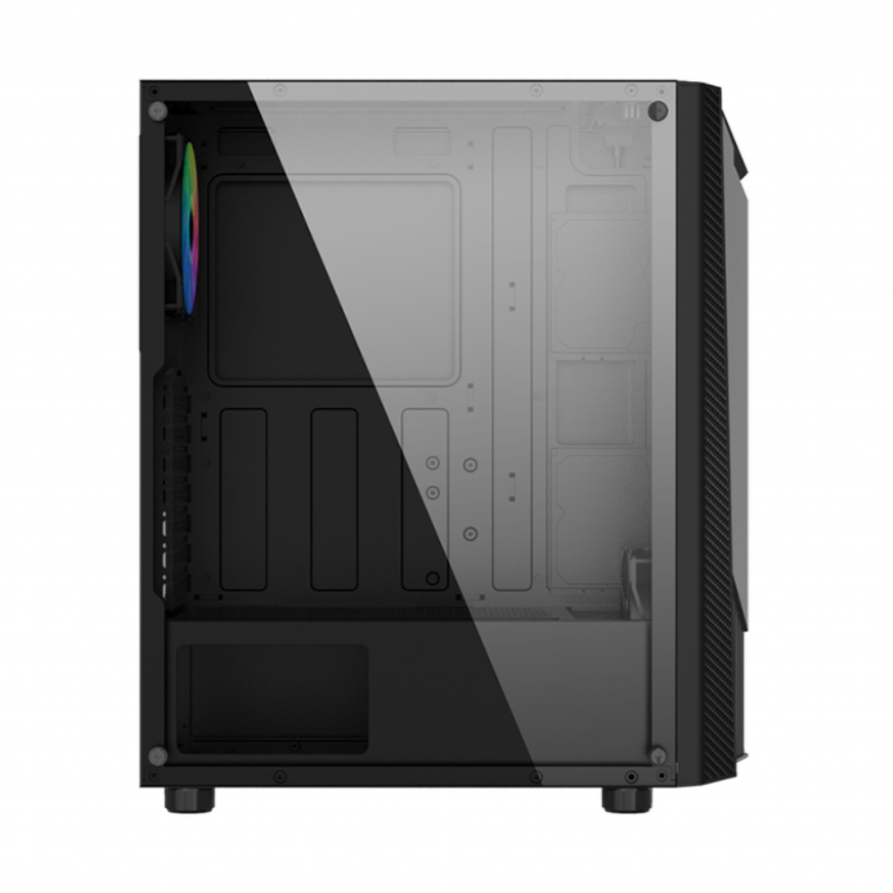 MSI MAG Shield 100R ARGB ATX Mid Tower Cabinet (Black) - 4
