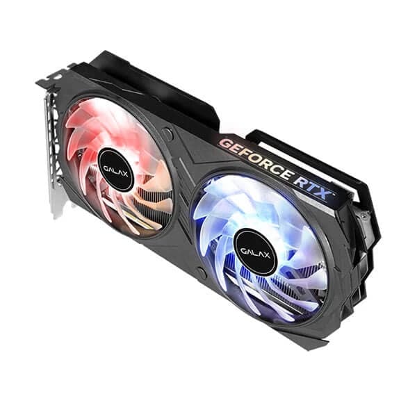 GALAX GeForce RTX 4060 Ti EX (1-Click OC) 8GB Nvidia Graphic Card - 3