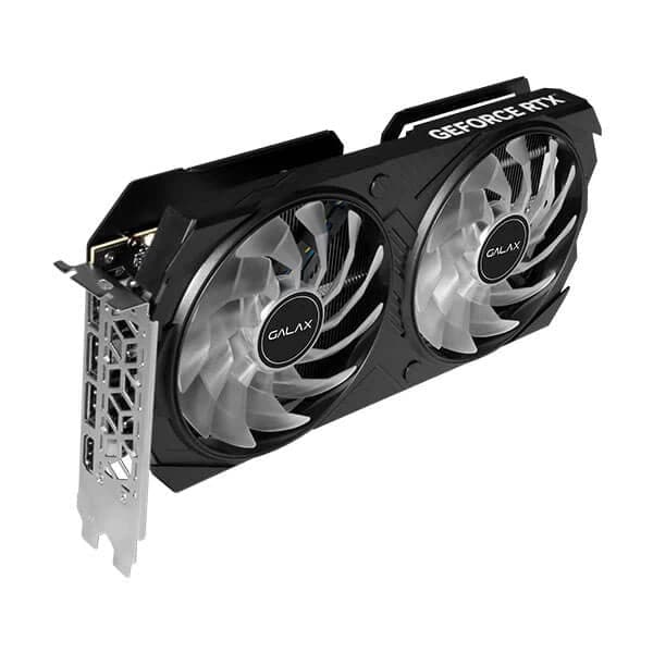 GALAX GeForce RTX 4060 Ti EX (1-Click OC) 8GB Nvidia Graphic Card - 4