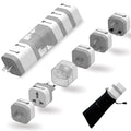 UltraProlink 5 Plugs Travel Adapter UM1164 (White) – TechCure India