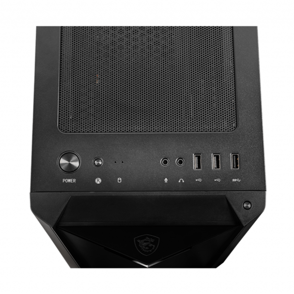 MSI MAG Shield 100R ARGB ATX Mid Tower Cabinet (Black) - 5