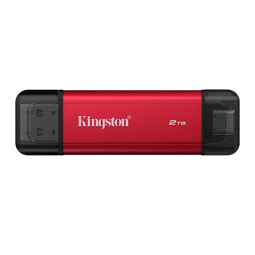 Kingston Dual Portable USB Type A and Type C 2TB SSD – TechCure India