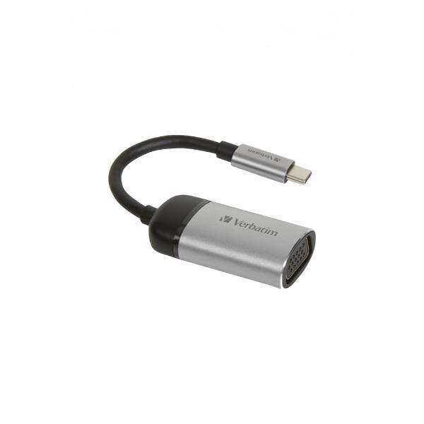 Verbatim USB-C to VGA Adapter – TechCure India