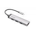 Verbatim USB-C Multiport Hub 4 Port USB 3.2 Gen 1 – TechCure India