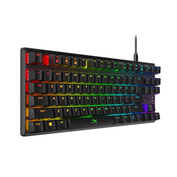 HyperX Alloy Origins Core Mechanical Gaming Keyboard with HX Blue Switches Tactile – TechCure India