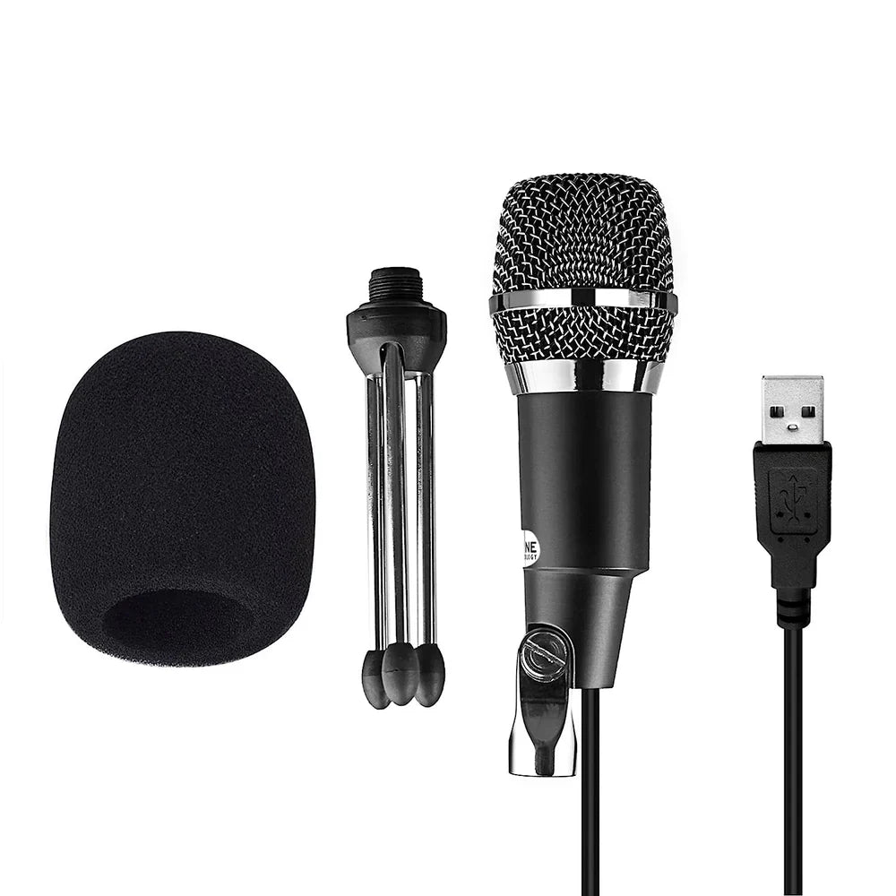 FIFINE K668 USB Condenser Microphone – TechCure India