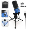 FIFINE K669BL USB Condenser Microphone ( Blue ) - 2
