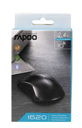 RAPOO 3KEY 1620 WIRELESS MOUSE BLACK – TechCure India