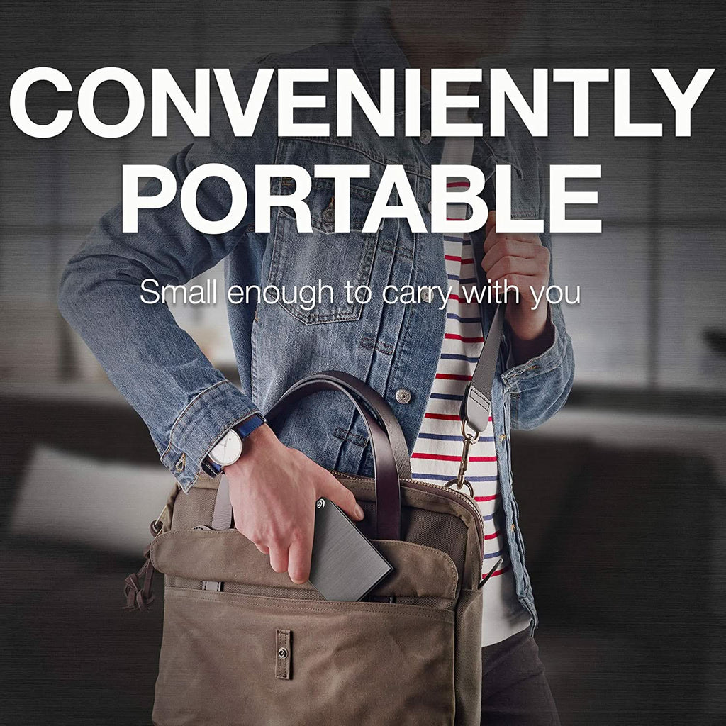SEAGATE ONE TOUCH 2TB EXTERNAL HARD DRIVE – TechCure India