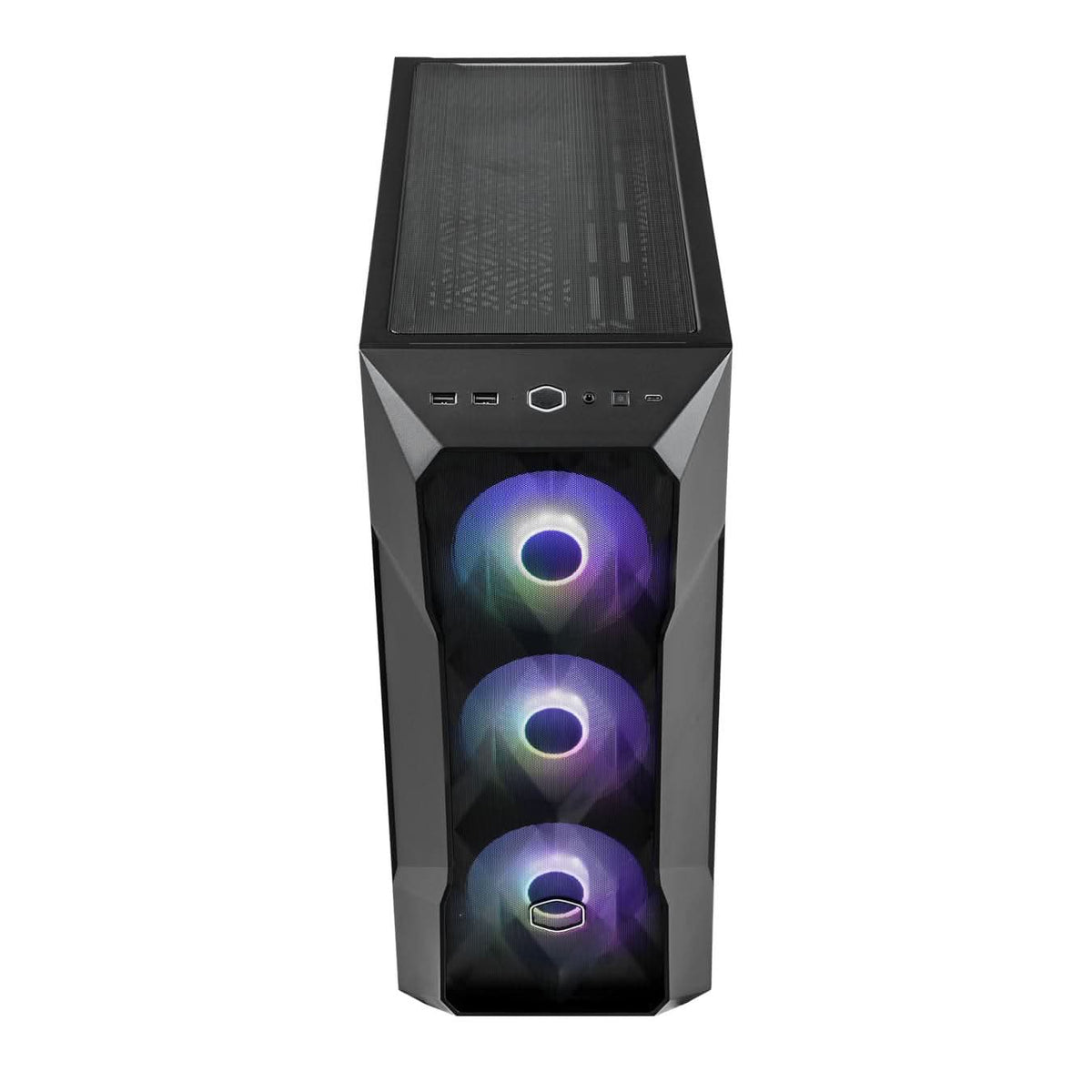 COOLER MASTER MASTERBOX TD500 V2 MESH MID-TOWER ATX CABINET BLACK – TechCure India