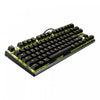 CIRCLE Squadron M Tenkeyless Mechanical Wired Gaming Keyboard ( Black ) ( Kailh Blue Switch ) - 2