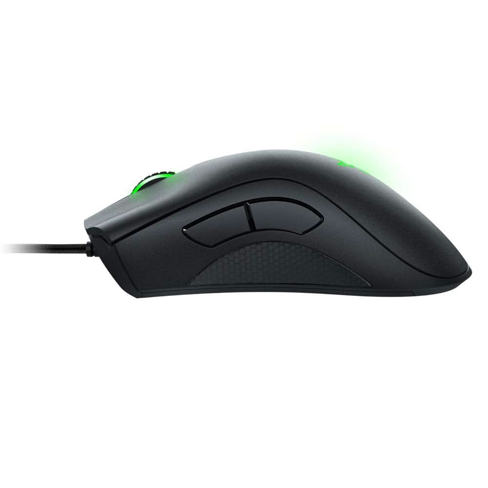 RAZER DEATH ADDER ESSENTIAL WIRED GAMING MOUSE RZ01-03850100-R3M1 – TechCure India