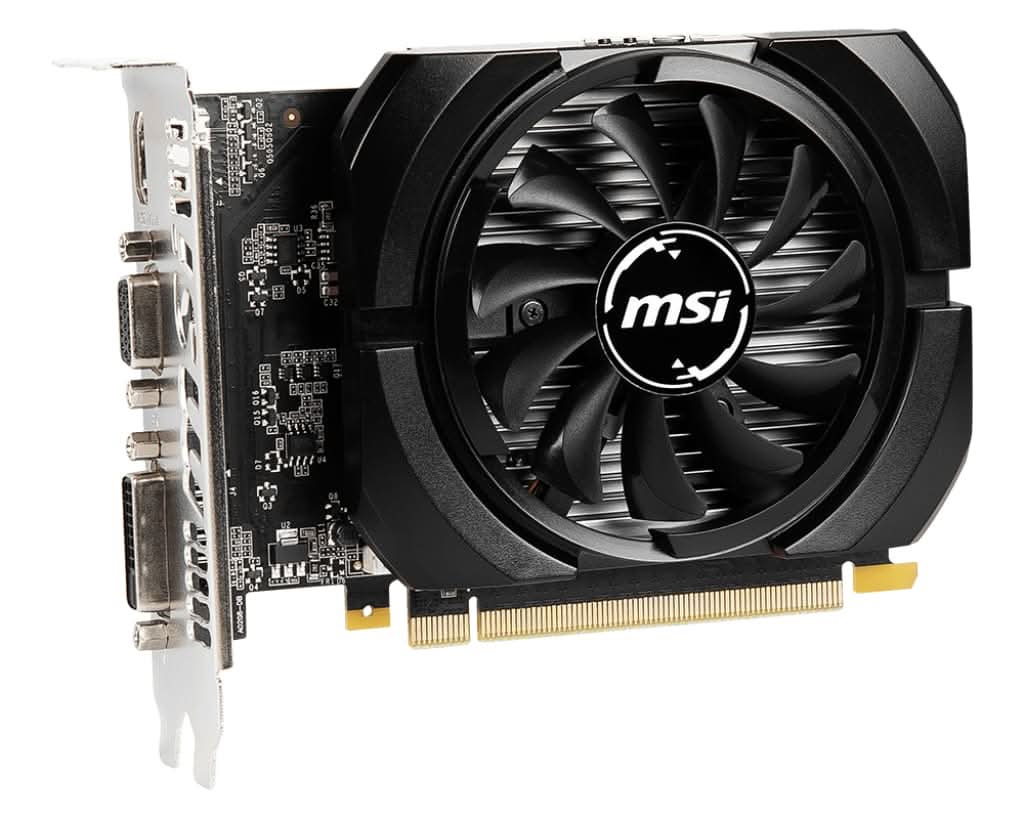 MSI GEFORCE GT 730 4GB GRAPHIC CARD – TechCure India