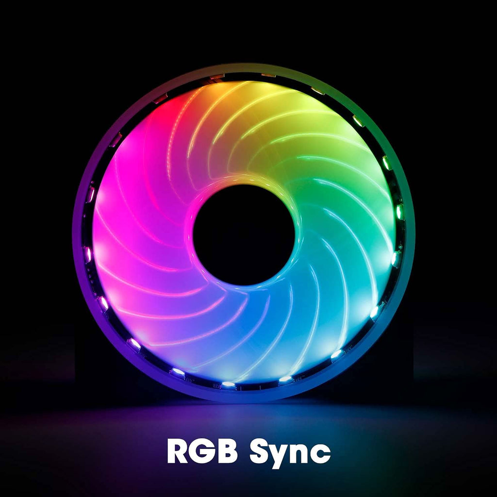ZEBRONICS PGF 520C ARGB CABINET FAN TRIPLE PACK – TechCure India