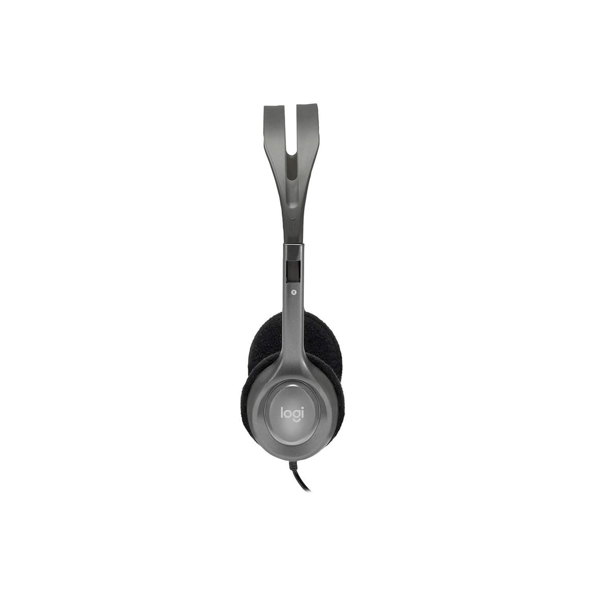 LOGITECH H110 WIRED HEADPHONES WITH MIC – TechCure India