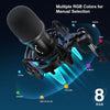 FIFINE Amplirocket K651 USB Dynamic Microphone Kit - 4