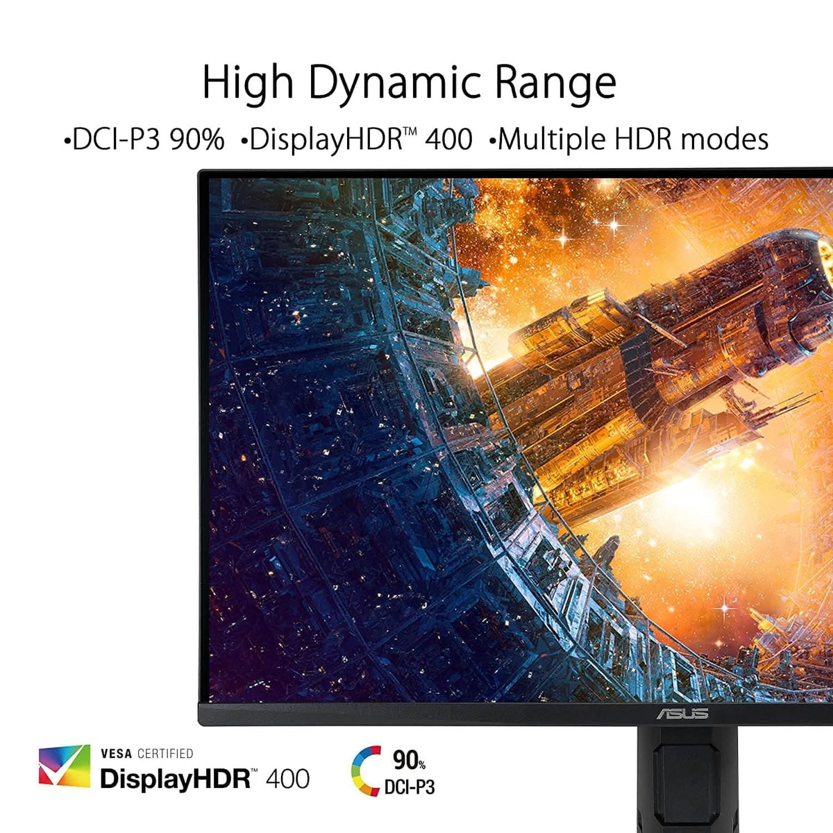 ASUS TUF GAMING 28 INCH VG28UQL1A UHD IPS 144HZ GAMING MONITOR WITH HEIGHT ADJUSTMENT – TechCure India
