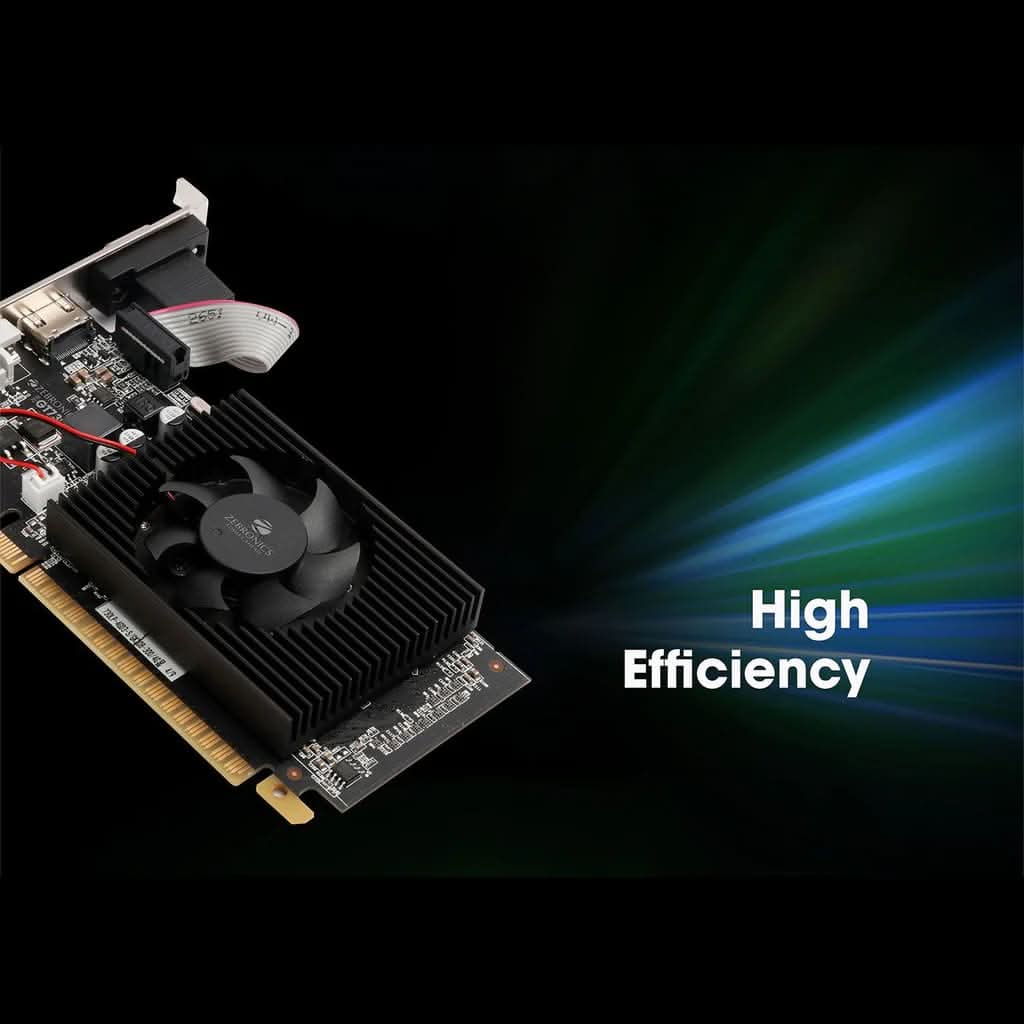 ZEBRONICS GT 730 4GB DDR3 GRAPHIC CARD – TechCure India