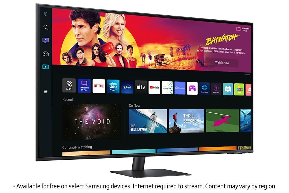 SAMSUNG M7 32 INCH LS32BM701UWXXL UHD SMART MONITOR – TechCure India