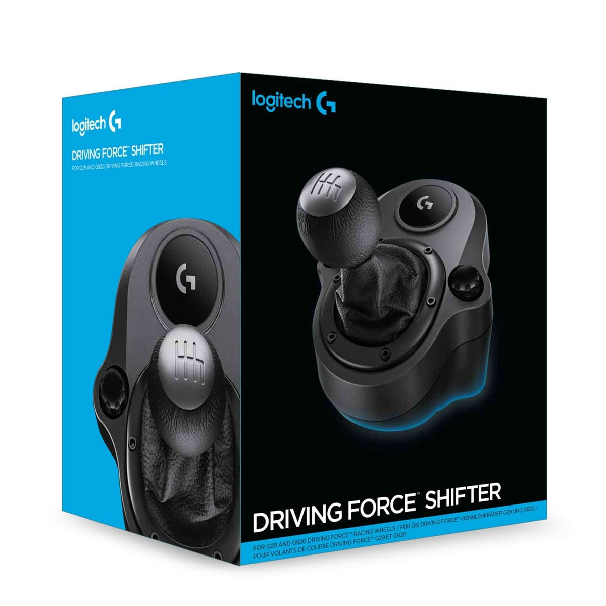 LOGITECH DRIVE FORCE SHIFTER – TechCure India