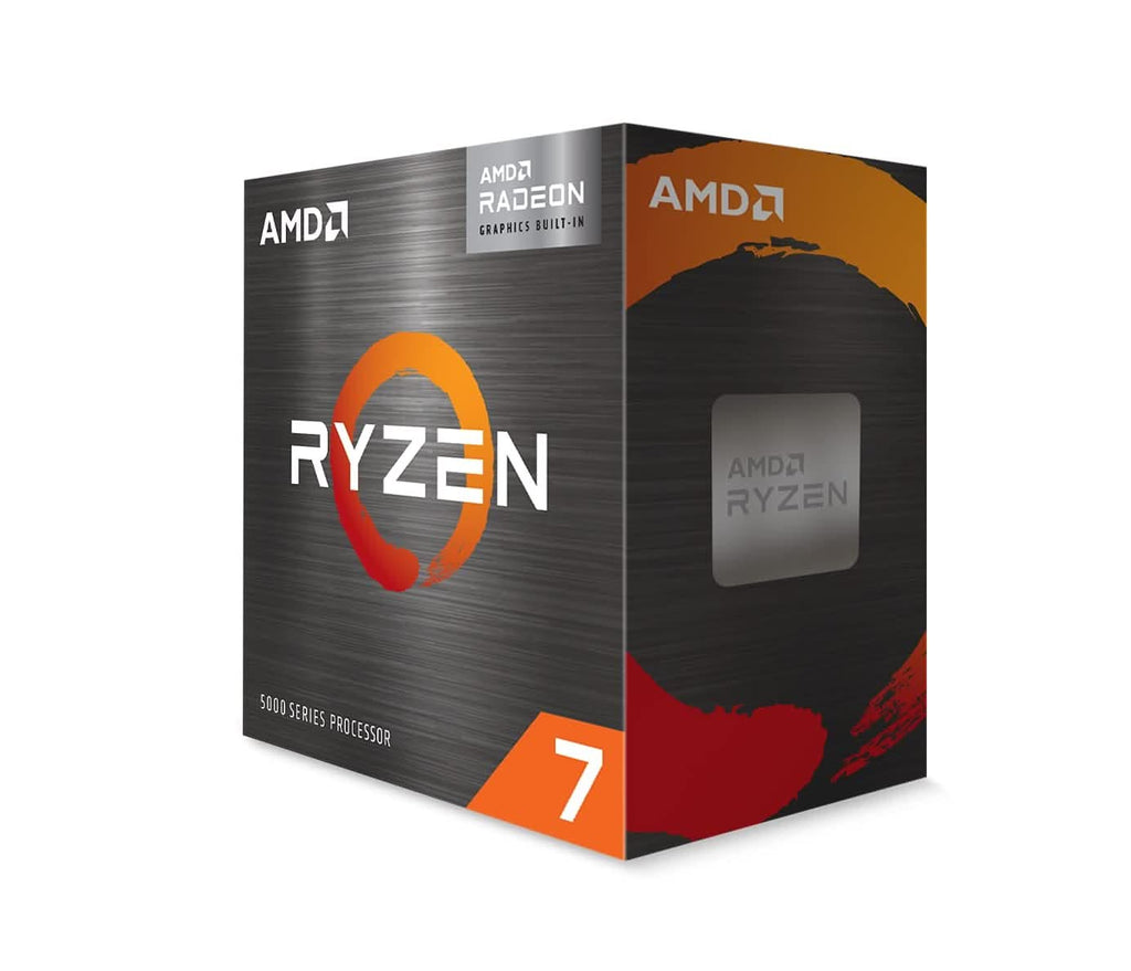 AMD RYZEN 7 5700G 8 CORE UPTO 4.6 GHZ AM4 PROCESSOR – TechCure India