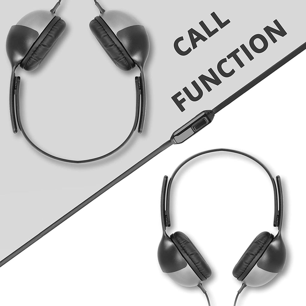 ZEBRONICS ZEB-SHIELD WIRED HEADSET WITH MIC – TechCure India
