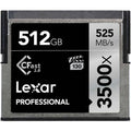 Lexar 512GB Professional 3500x CFast 2.0 Memory Card – TechCure India