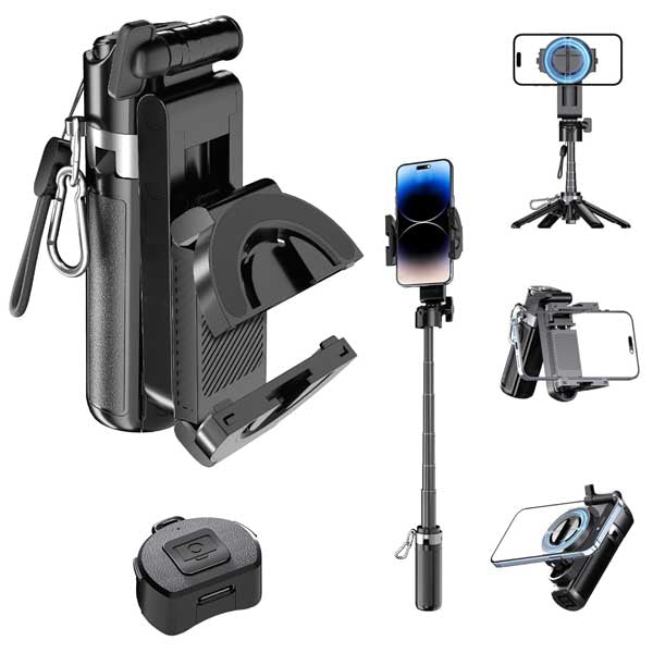UltraProlink Snap-Z Two Mini Selfie Stick & Tripod (UM1267) – TechCure India