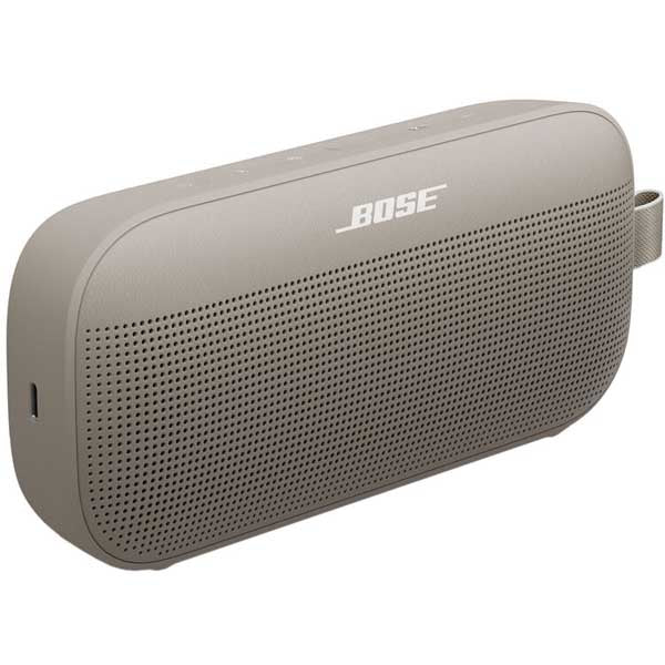Bose SoundLink Flex Portable Bluetooth Speaker (2nd Gen, Sandstone) – TechCure India