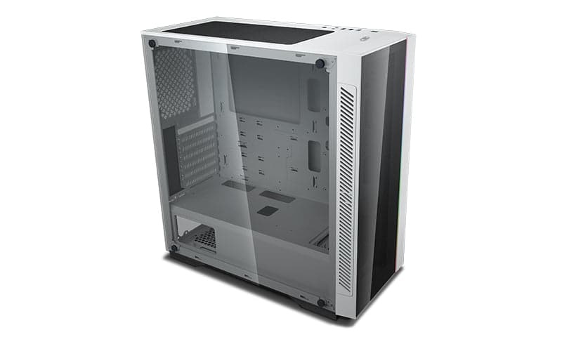 DEEPCOOL Matrexx 55 V3 ADD-RGB EATX 3F Mid Tower Cabinet ( White) - 5
