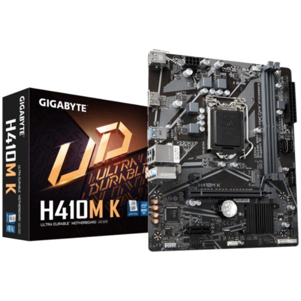 Gigabyte H410M K Intel Motherboard – TechCure India