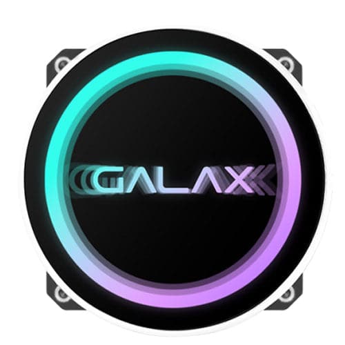 GALAX Hydro Vortex 240R ARGB White AIO Liquid Cooler (White) - 3