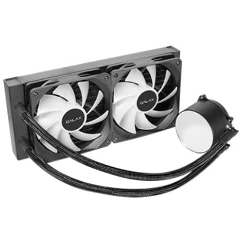GALAX Hydro Vortex 240R ARGB Black AIO Liquid Cooler (Black) - 3