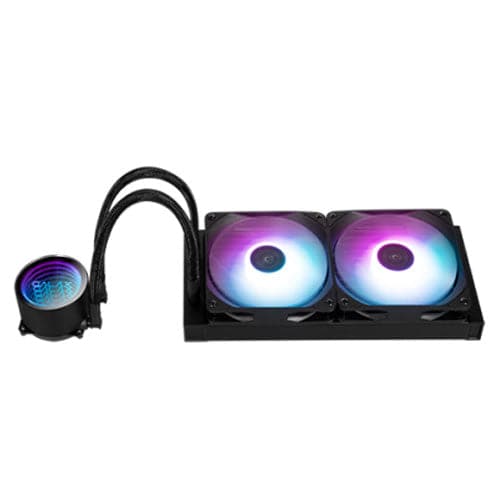 GALAX Hydro Vortex 240R ARGB Black AIO Liquid Cooler (Black) - 2
