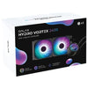 GALAX Hydro Vortex 240R ARGB Black AIO Liquid Cooler (Black) - 5