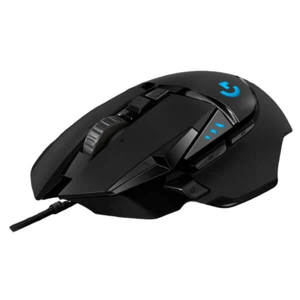 Logitech G502 HERO Wired Mouse – TechCure India
