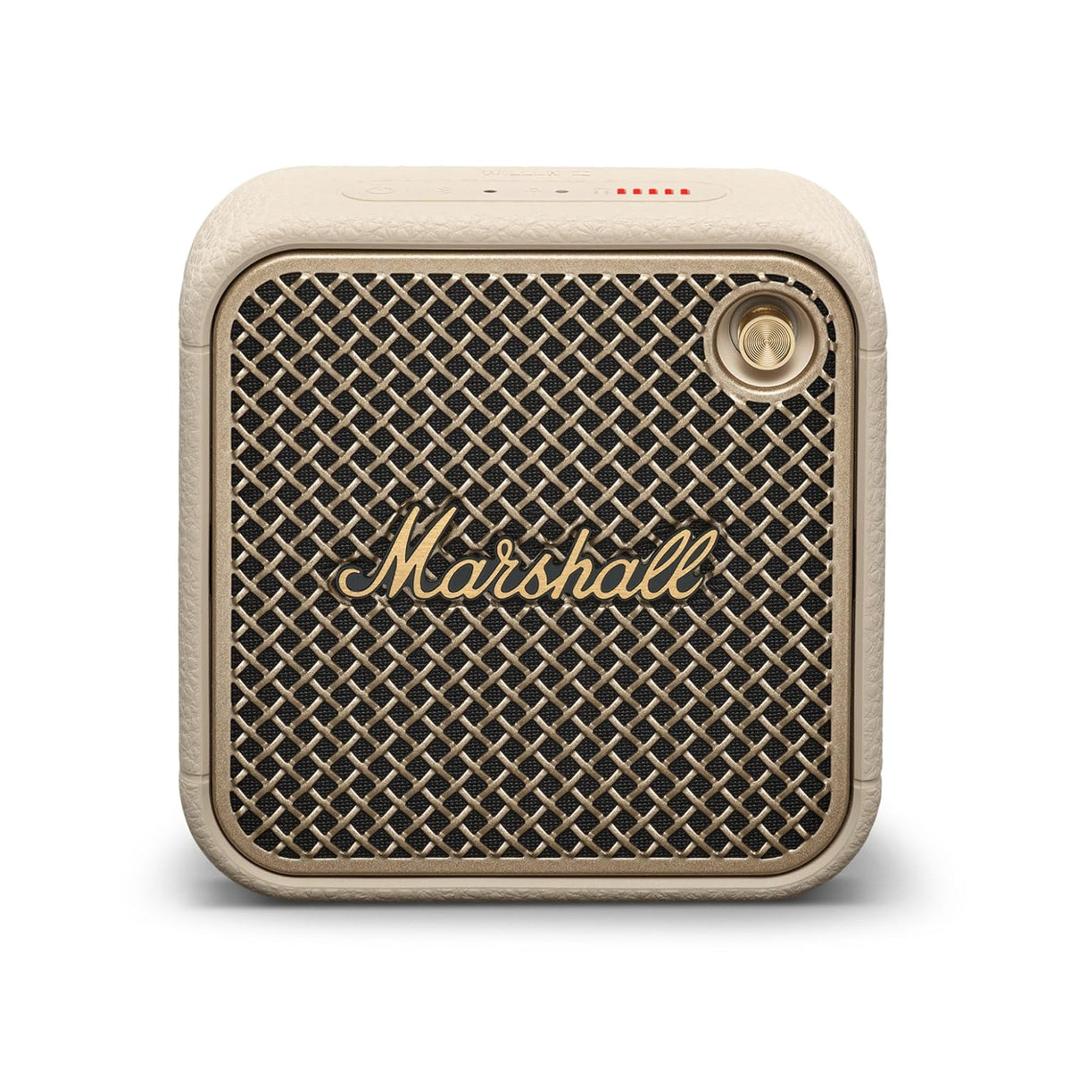 Marshall Willen II Portable Bluetooth Speaker (Cream) – TechCure India