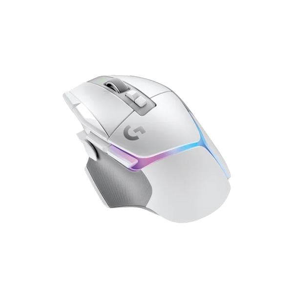 Logitech G502X Plus Lightspeed Wireless Gaming Mouse (White) – TechCure India