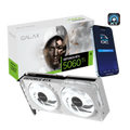 GALAX GeForce RTX 5060 Ti 1-Click OC 8GB White Nvidia Graphic Card