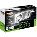 INNO3D GeForce RTX 5070 TWIN X2 OC White 12GB NVIDIA Graphic Card