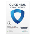 Quick Heal Internet Security Latest Version - 5 PCs, 1 Year | AI Based Device Security for Windows Pc | Internet and Banking Protection (Email Delivery in 1 Hour- No CD) – TechCure India