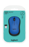 LOGITECH M221 Silent Wireless Ambidextrous Gaming Mouse ( 910-004883 ) ( 1000DPI / 3 Macro Button ) ( Blue ) - 4