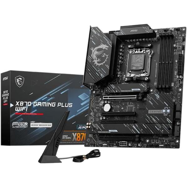 MSI X870 GAMING PLUS Wi-Fi Motherboard – TechCure India