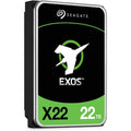 Seagate Exos X22 22TB 3.5 inch SATA Enterprise Hard Drive – TechCure India