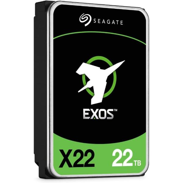 Seagate Exos X22 22TB 3.5 inch SATA Enterprise Hard Drive – TechCure India