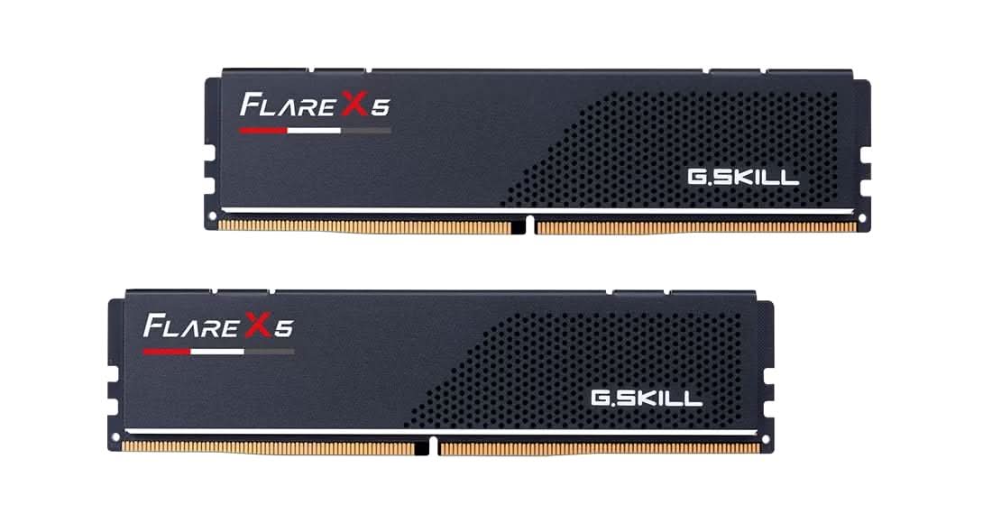 GSKILL 32 GB DDR5 (16*2) FLARE X5 6000MHZ (CL30) RAM F5-6000J3038F16GX2-FX5 – TechCure India