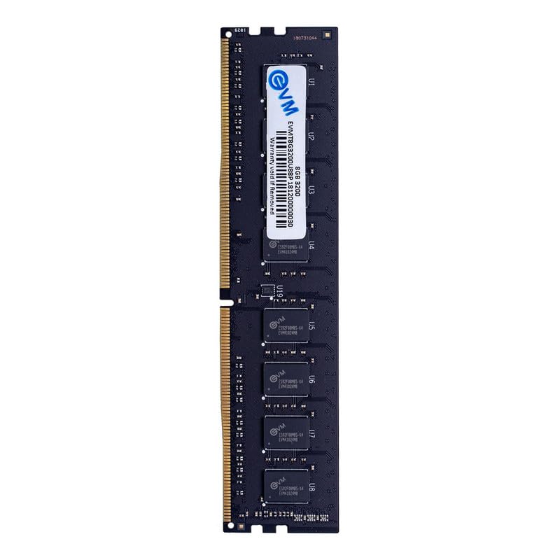 EVM 8GB DDR4 DESKTOP RAM 3200MHZ - (EVMT8G3200U88P) – TechCure India