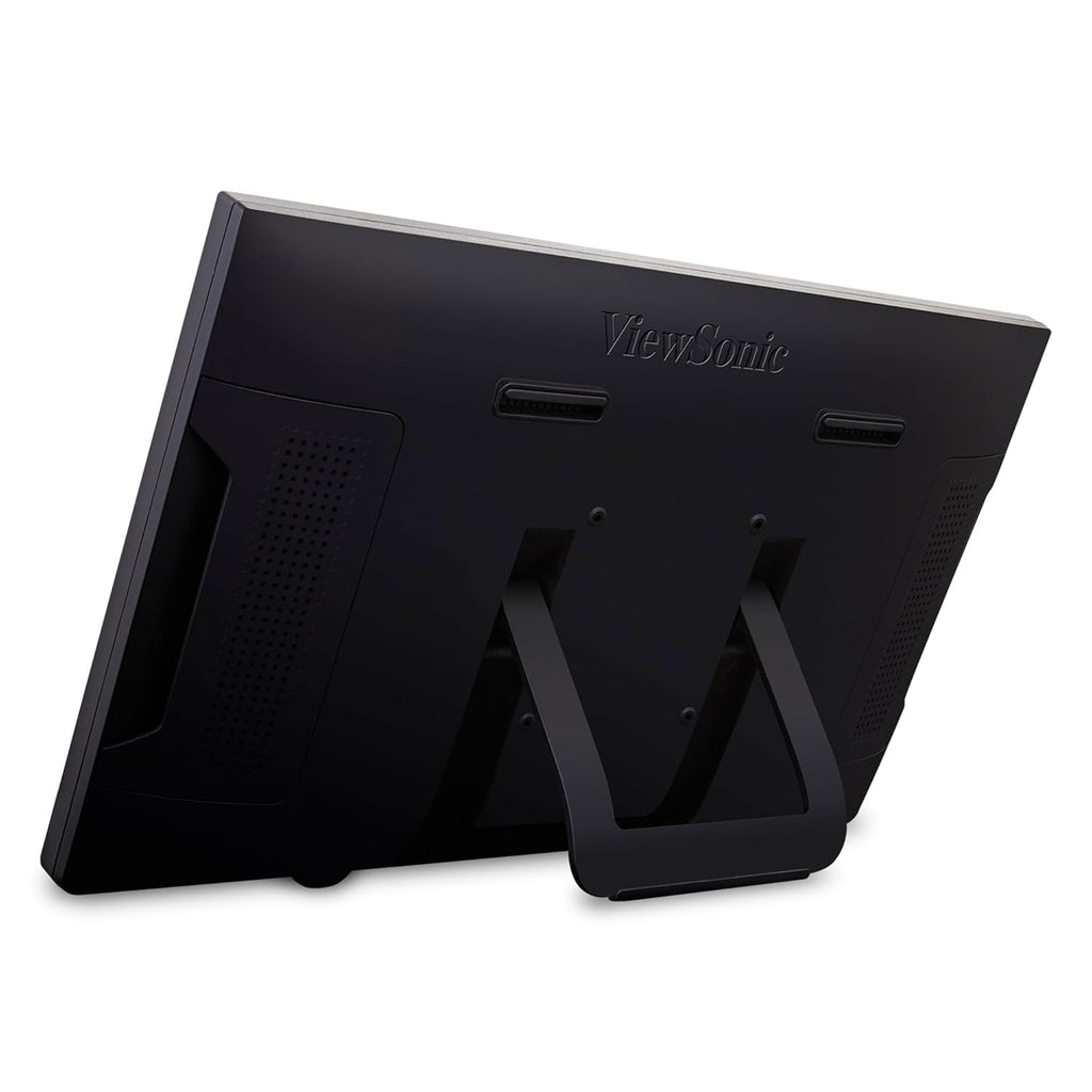 VIEWSONIC TD2230 55.88CM (22") FHD10-POINTTOUCH PORTABLE MONITOR |7H SCRATCH RESISTANT | ADJUSTABLE STAND | DUAL SPEAKER | EYE CARE | COMFORT VIEWING, FRAMELESS HDMI | DP | VGA | USB 3.2 – TechCure India