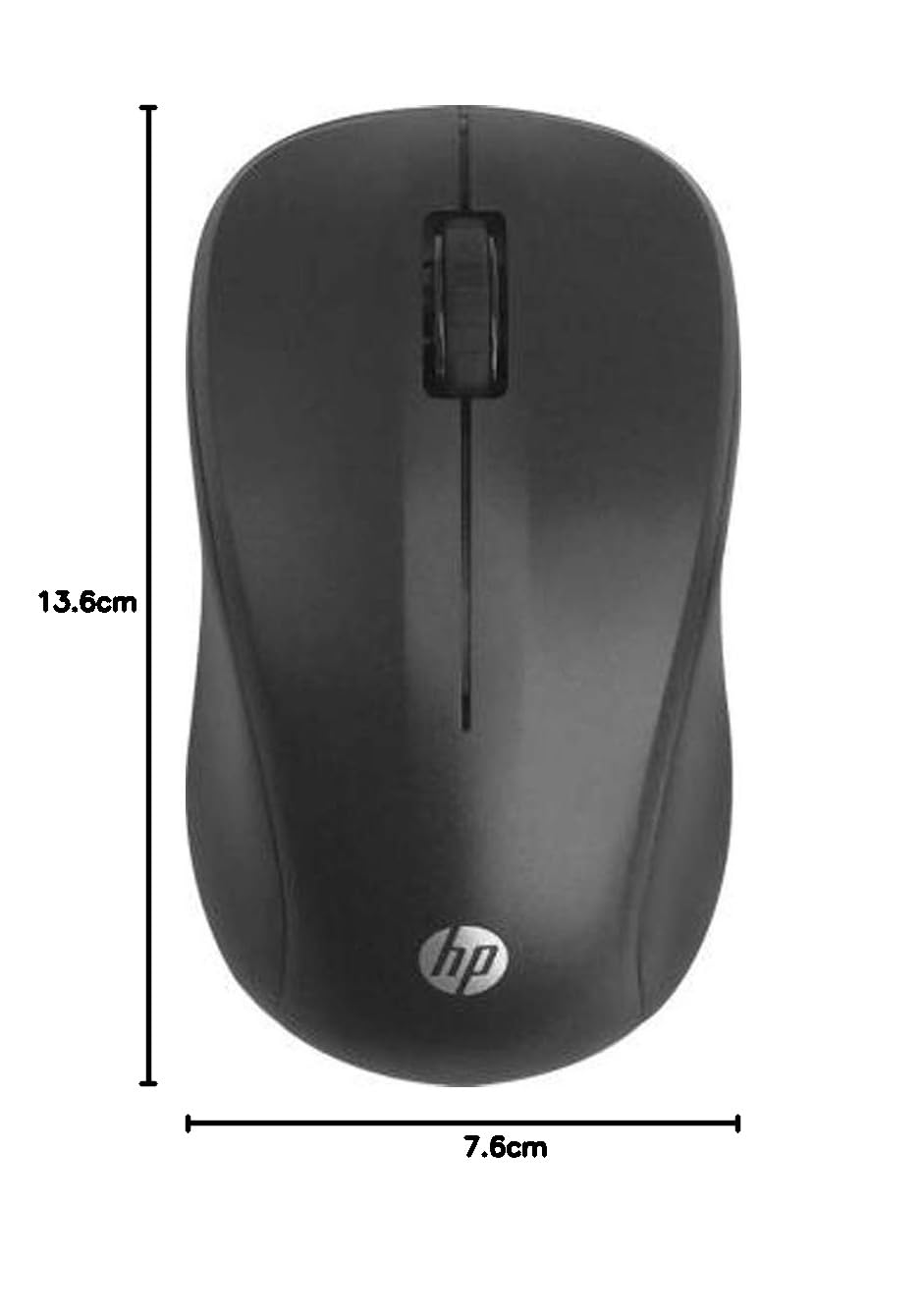 HP S500 USB WIRELESS MOUSE – TechCure India