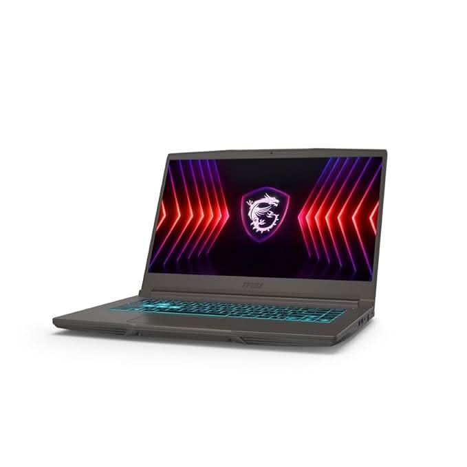 MSI Thin A15 B7UC-104IN, Ryzen 5 7535HS, RTX 3050, GDDR6 4GB, 8GBx2, 1TB, IPS-Level FHD 15.6(144Hz), Cosmos Gray – TechCure India